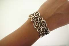 Sterling Silver Ross Simons Design Cuff Bracelet