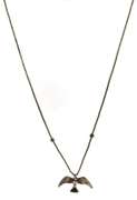 Sterling Silver Bird Pendant on Chain