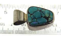Turquoise Sterling Silver Pendant
