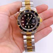 Men's SS Diver Watch with Day Date