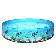 122x25cm Kids Inflatable Swimming Pool