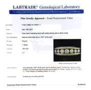 Outstanding White Gold Men's Wedding Band