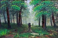 Paul Tucker Hand Signed Giclee On Board