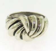 Sterling Silver Dome Ring