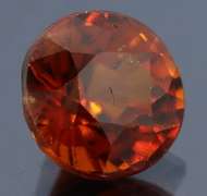 High fire 3.31ct Mandarin orange Hesonite Garnet