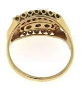 Pleasing Yellow Gold Diamond Vintage Ring