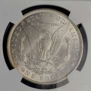 1887 MS64 Morgan $ NGC