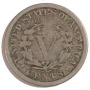 1884 V Nickel