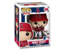 Mike Trout Facsimile Autographed Funko Pop!