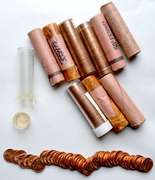 5 1959 & 5 1959 D BU Lincoln Rolls