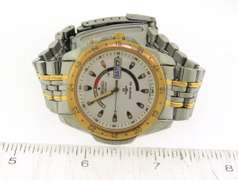 Seiko Kinetic 2 Tone watch