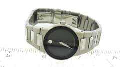 Movado Mueseum Black Dial Watch