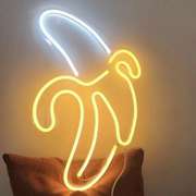 Banana LED Neon Sign Light Art Wall Lamp