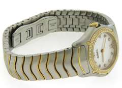 Ebel Classic Wave Mini 2 Tone on Bracelet Ladies Watch