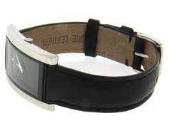 Movado Strap La Nouvelle on Black Leather Strap Watch