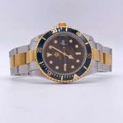 Men's SS Diver Watch with Day Date