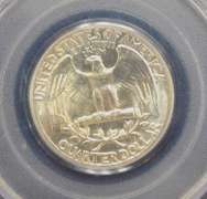 1962 PCGS MS66 Washington Quarter