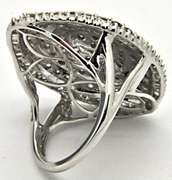 LADIES RING WITH APPROX. 5.00 CARATS OF DIAMONDS