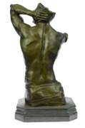 Male Bronze Sculpture