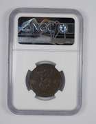 AU Details (Undated) Washington Post-Colonial Cent - Graded NGC