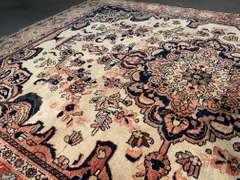 STUNNING VINTAGE PERSIAN RUG 6.6x8.7