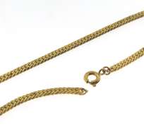 Costume 3 Pairs of GF Cufflinks, Tie Clip and Chain