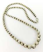 Sterling Silver Bead Necklace