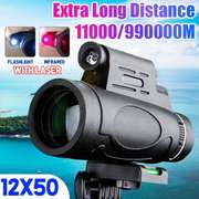 12x50 High Optical Monocular Telescope
