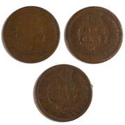 1868 1871 &1872 Indian Cents