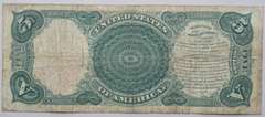 $ 5 1907 Axeman  US Note