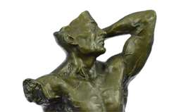 Male Bronze Sculpture