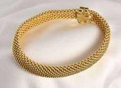 Beautiful Italian Made Flexible Bracelet