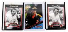 3 Richard Petty Nascar Trade Cards