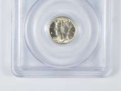 MS66 1943-S Mercury Silver Dime - CAC - Graded PCGS