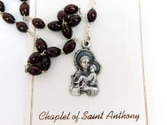 Vintage Chaplet of Saint Anthony