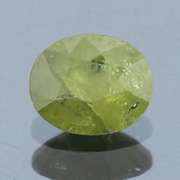Super rare rich green 1.36ct untreated Demantoid Garnet