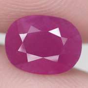 All natural 3.62ct unheated Mozambique Ruby