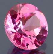 Top grade 5.42ct vivid pink created Sapphire