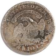 1820 Large O Bust Dime