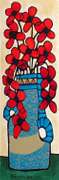 Avi Ben Simhon Red Blossoms I