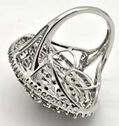 LADIES RING WITH APPROX. 5.00 CARATS OF DIAMONDS