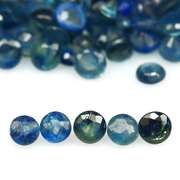 Natural 7.10ct royal blue Sapphire set