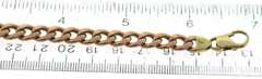 Chic 14kt RG Open Curb Link Bracelet