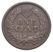 1870 Indian Head Cent