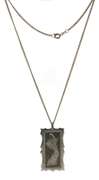 Sterling Silver Pendant on Chain Necklace