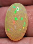 Exceptional! 9.89ct disco ball honeycomb Opal