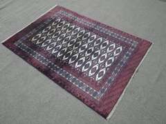 Handmade Bokhara Design 6.0x4.2