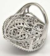 LADIES RING WITH APPROX. 5.00 CARATS OF DIAMONDS