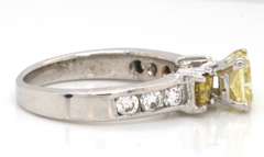 GIA certified 1.12 CT Diamond Ring