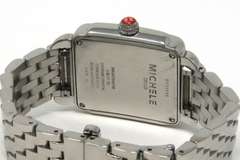 Michele Deco 16 Mop Diamond Dial Watch